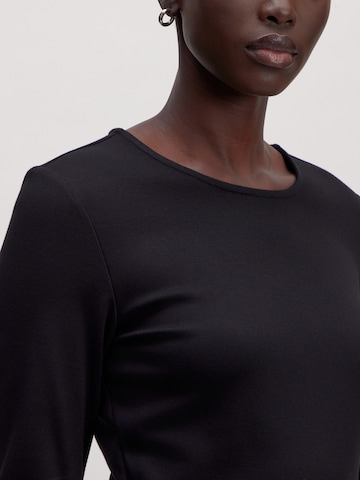 juoda EDITED Marškinėliai 'Inga'