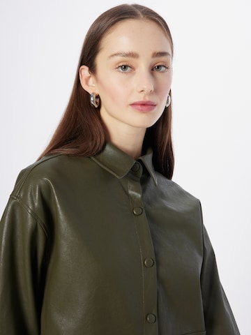 Nasty Gal Blouse in Green