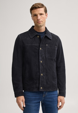 JOOP! Jeans Between-Season Jacket in Blue: front