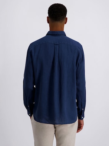 PIERRE CARDIN Regular Fit Hemd in Blau