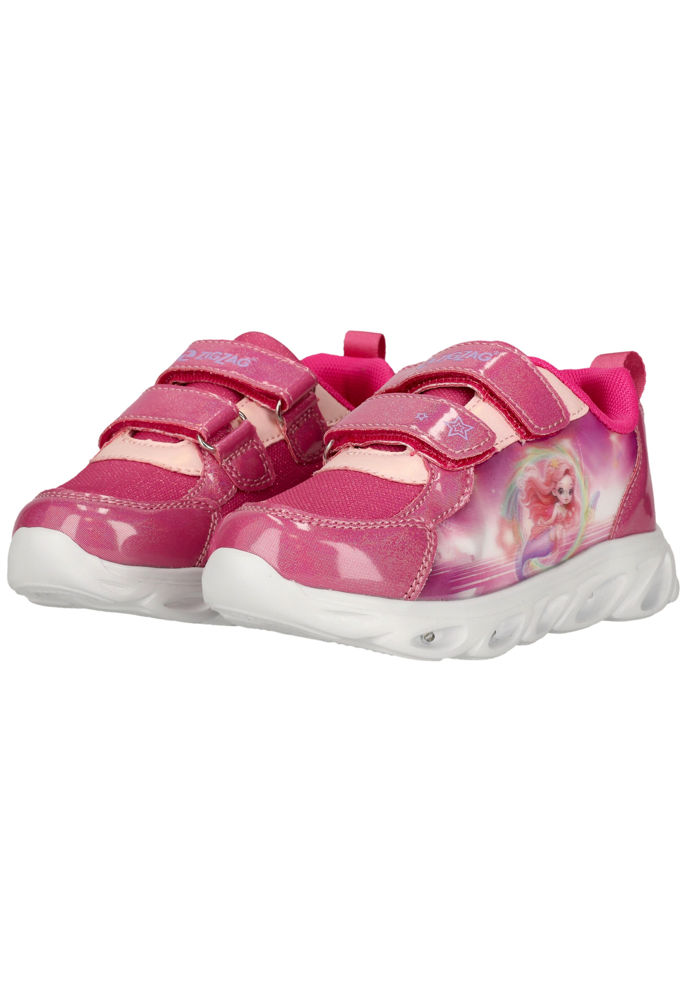 ZigZag Lage schoen 'Ronda' in Roze