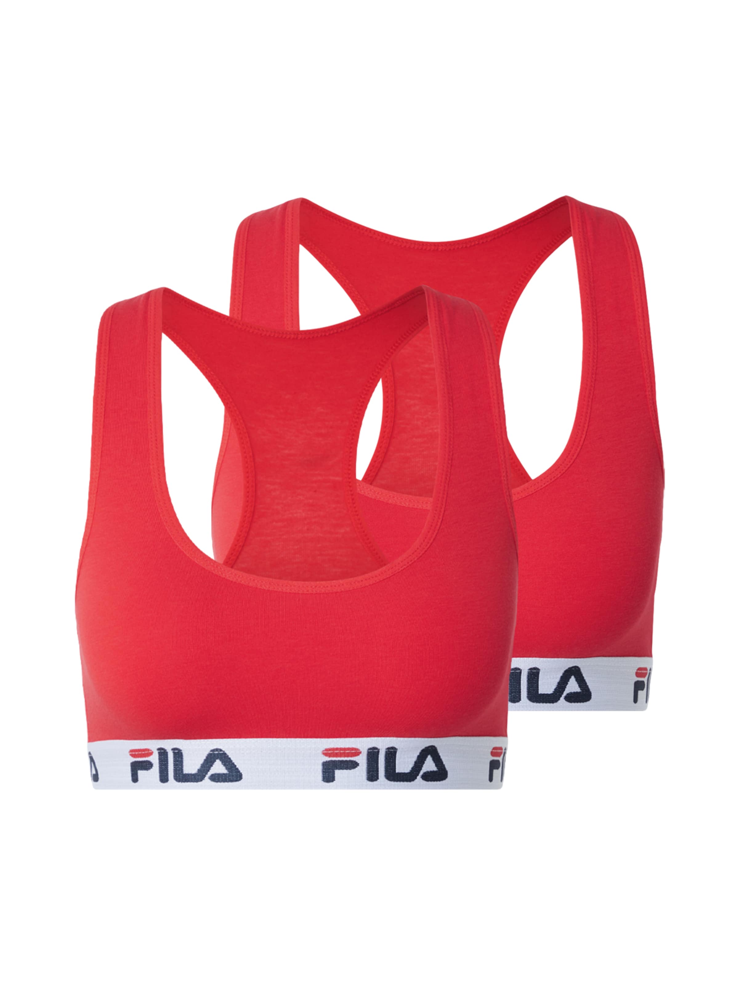 FILA Korzet Podprsenka - Červená: predná strana