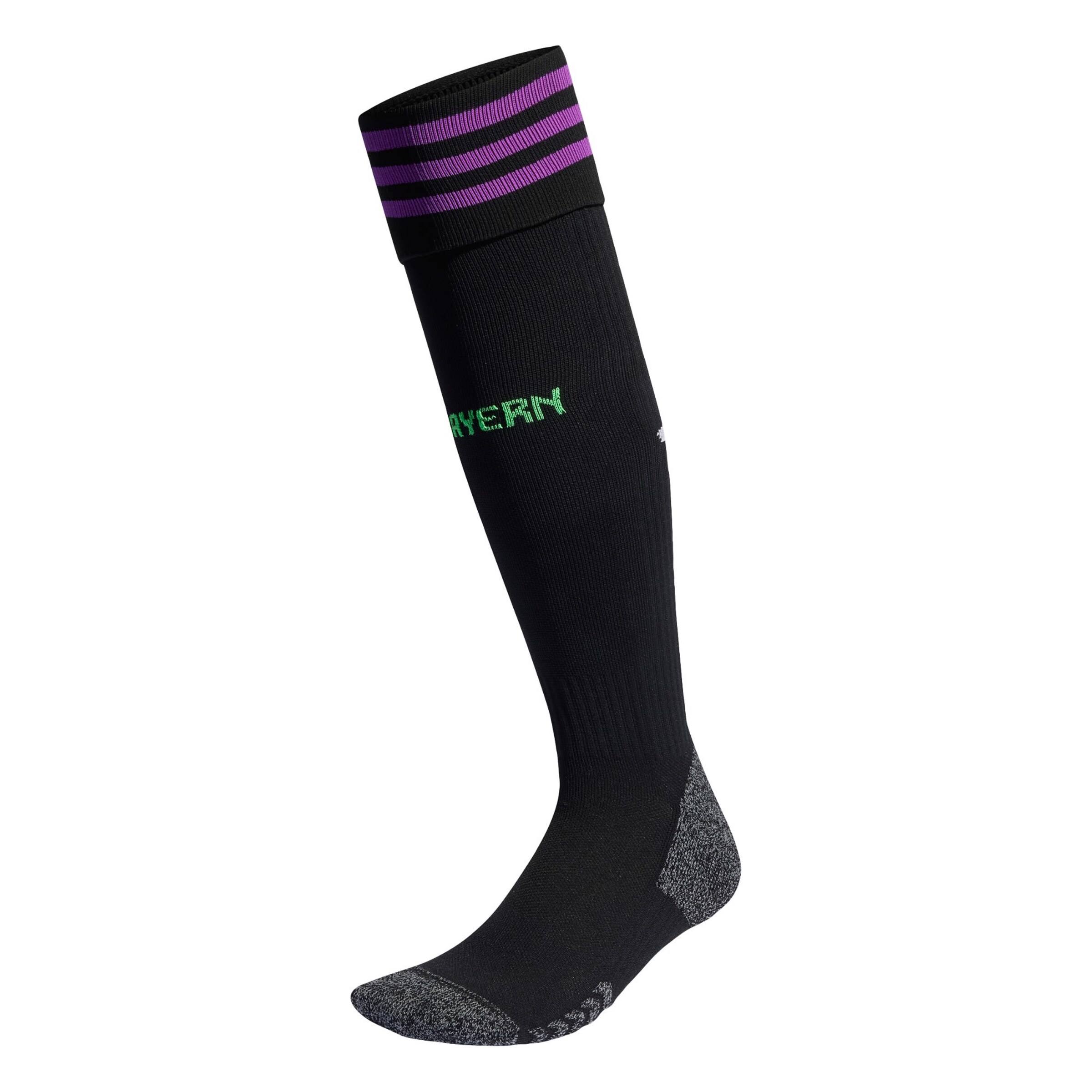 ADIDAS PERFORMANCE Football socks 'FC Bayern München 23/24' in Black: front