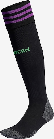 ADIDAS PERFORMANCE Sportsocken 'FC Bayern München 23/24' in Schwarz: predná strana