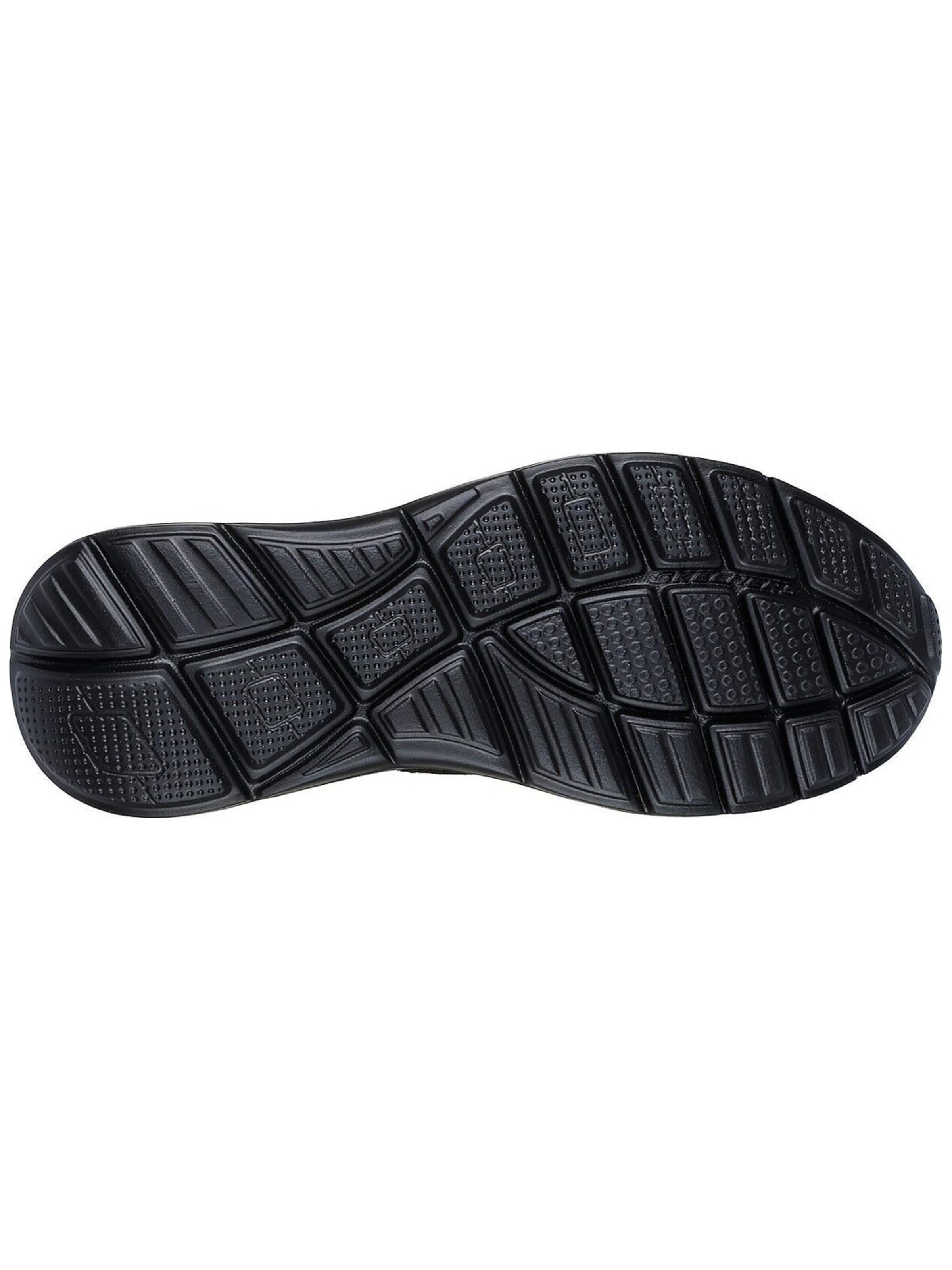 SKECHERS Sportschoen in Zwart