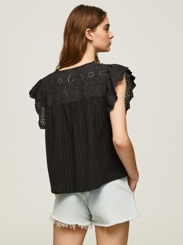 Pepe Jeans Bluse 'Anaise' in Schwarz