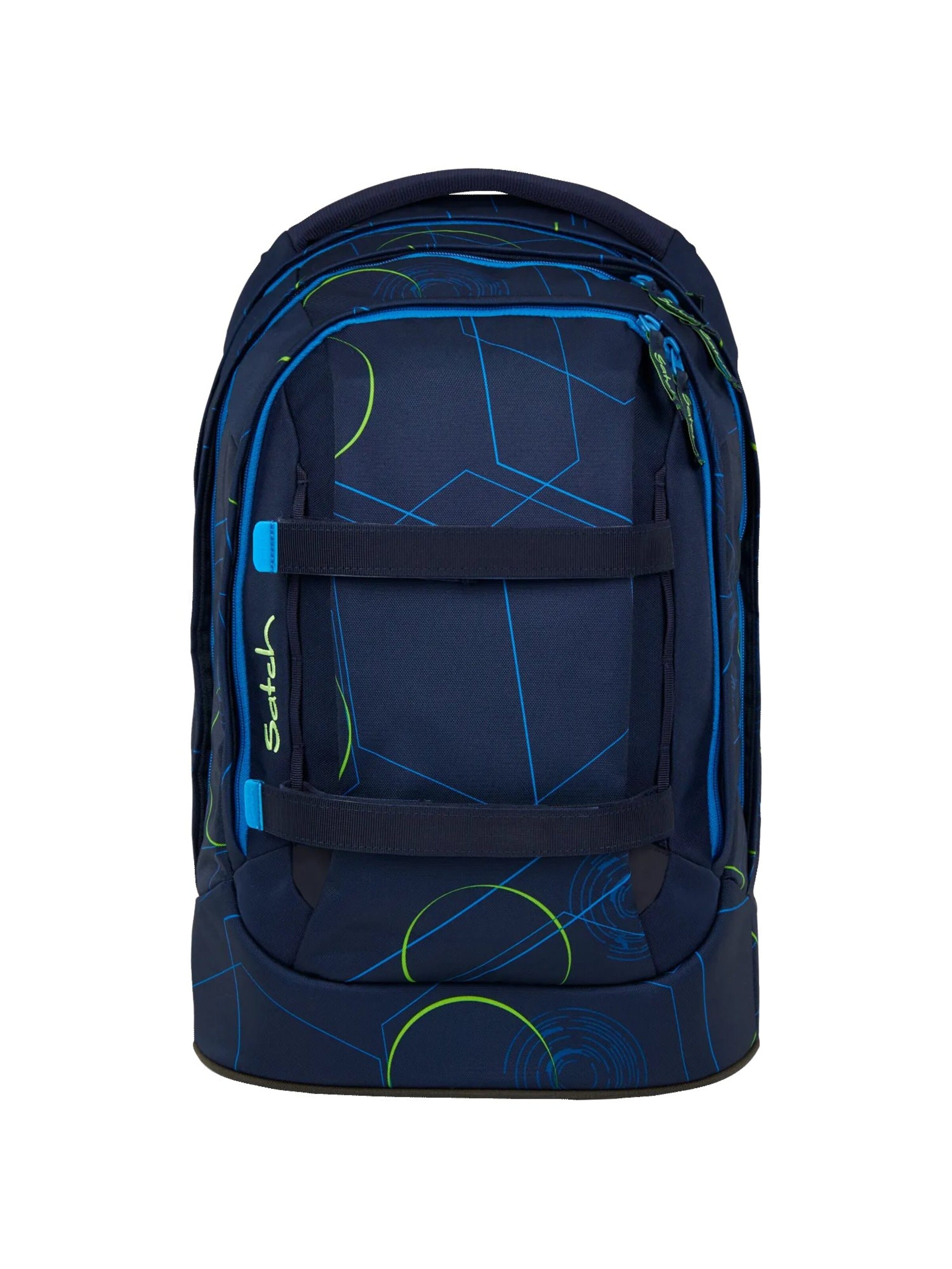 Satch Backpack 'Schulrucksack pack' in Blue: front