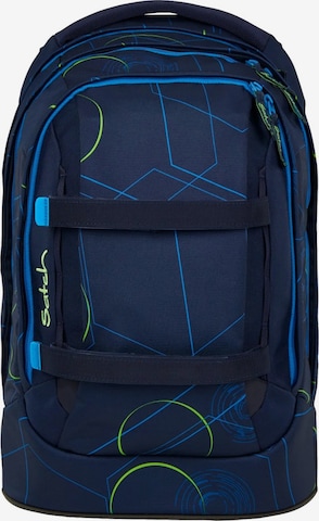 Satch Backpack 'Schulrucksack pack' in Blue: front