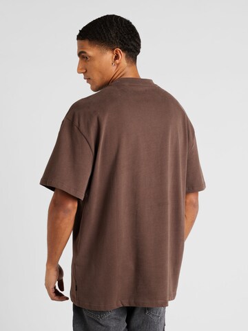 JACK & JONES Shirt 'Harvey' in Brown