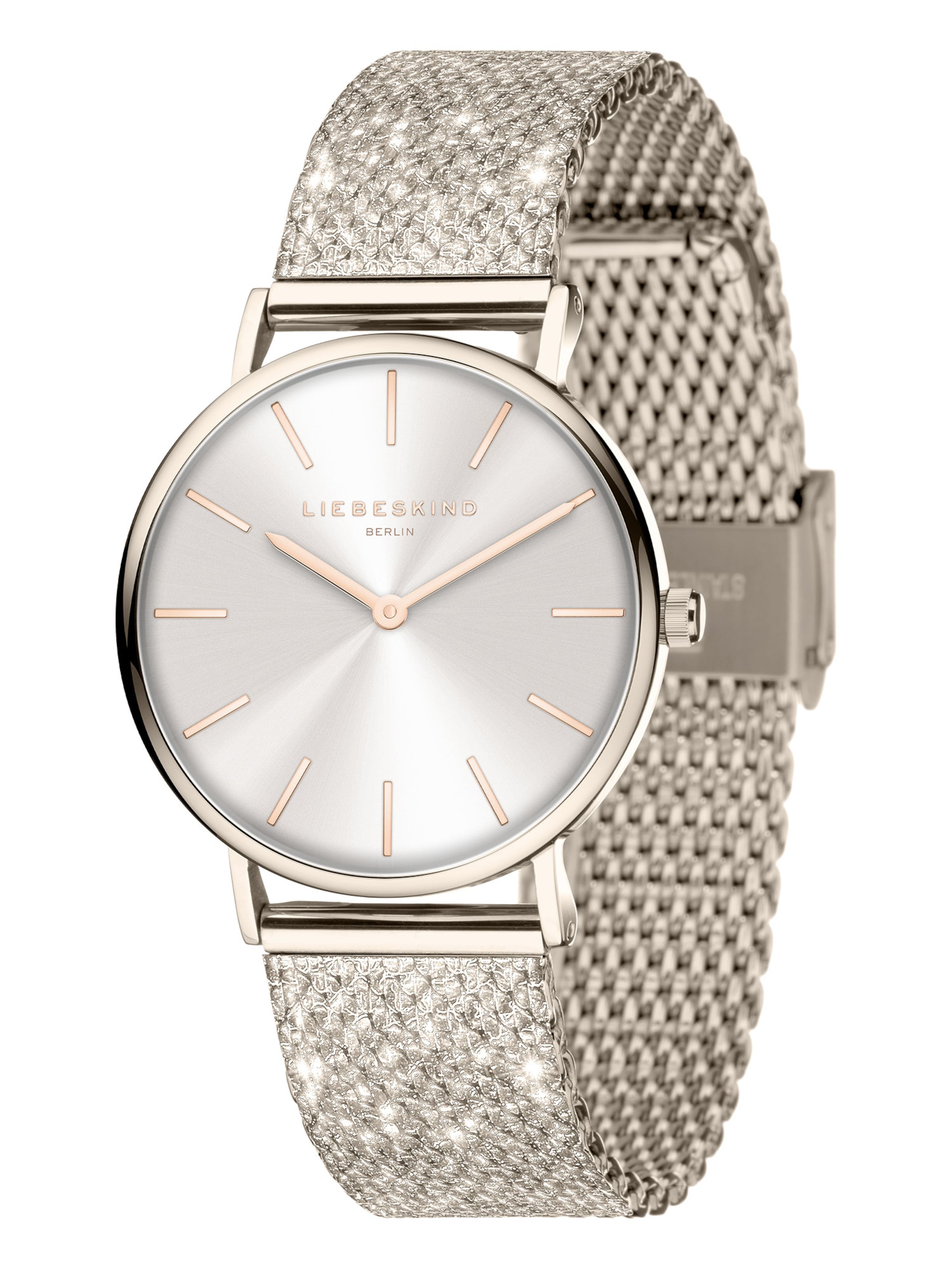 Liebeskind Berlin Analog watch in Gold