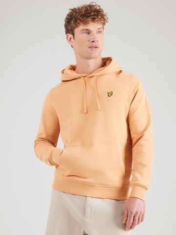 Lyle & Scott Суичър в оранжево: отпред