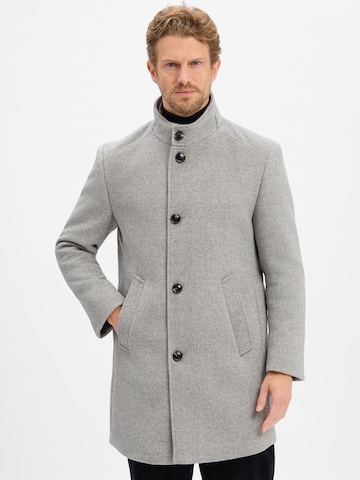 bugatti Mantel in Grau: Vorderseite