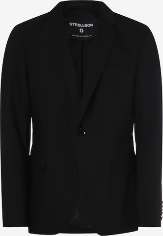 STRELLSON Suit Jacket 'Caleb' in Black: front