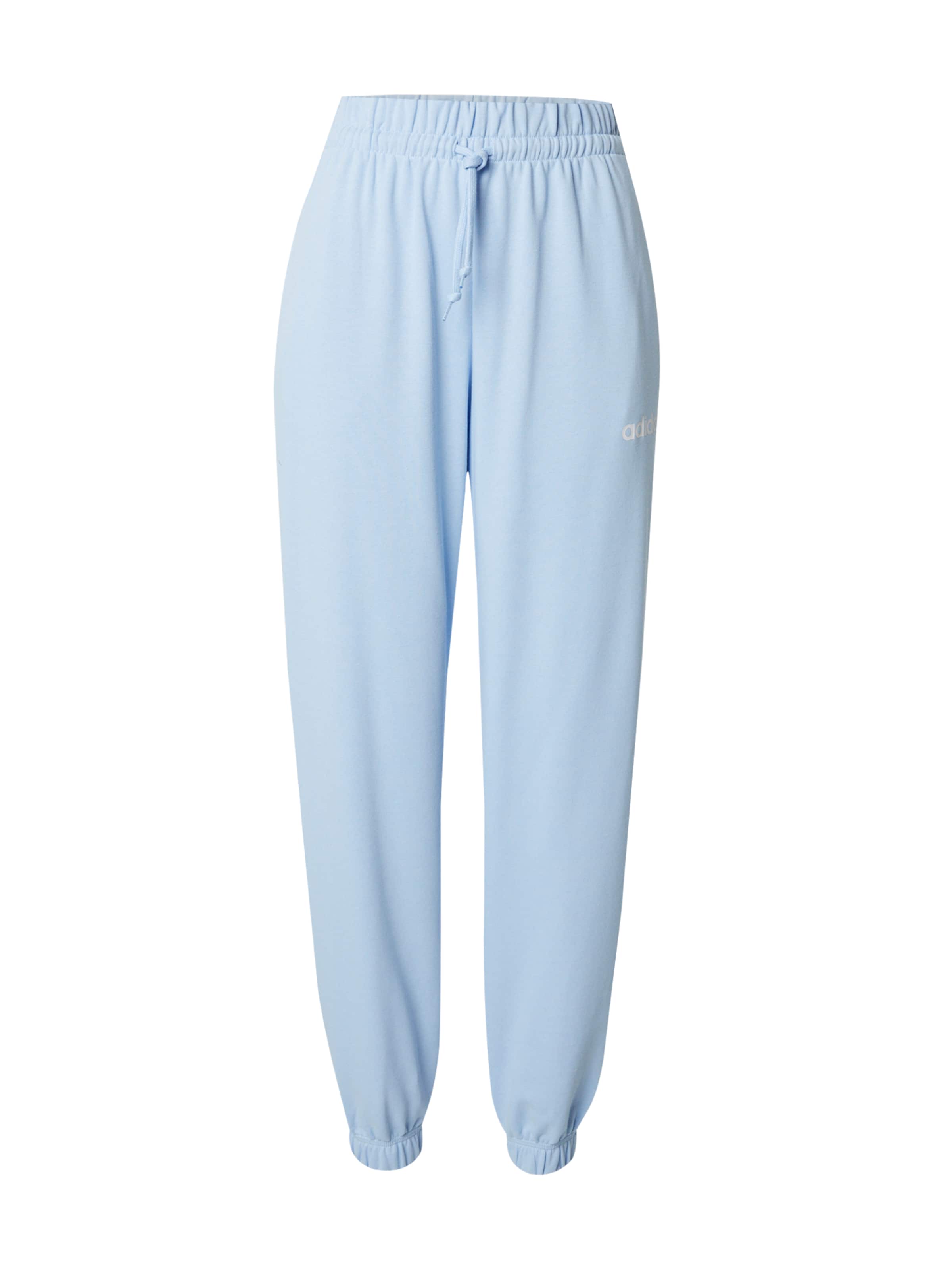 ADIDAS SPORTSWEAR - Pantalón 'ESSENTIALS' en azul: frente