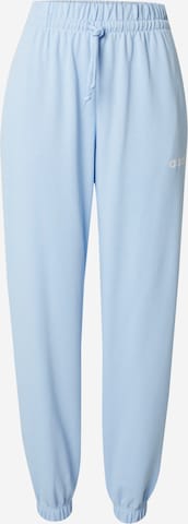 Pantaloni 'ESSENTIALS' de la ADIDAS SPORTSWEAR pe albastru: față
