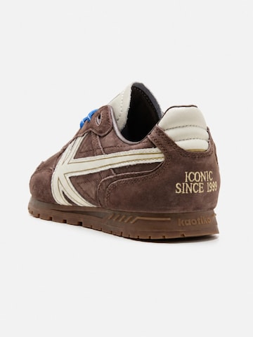 Baskets basses 'Seattle' Kaotiko en marron