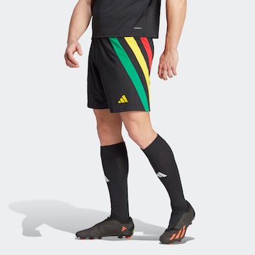 ADIDAS PERFORMANCE - Regular Calças de desporto 'Fortore 23' em preto: frente