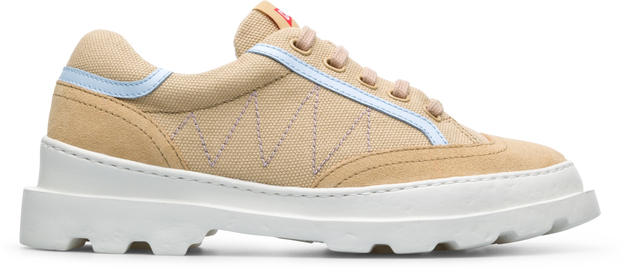 Baskets basses ' Brutus ' CAMPER en beige
