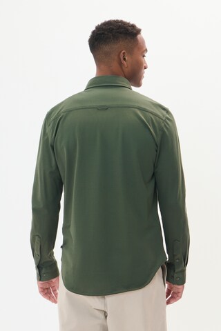 Matinique Regular fit Overhemd 'Trostol' in Groen