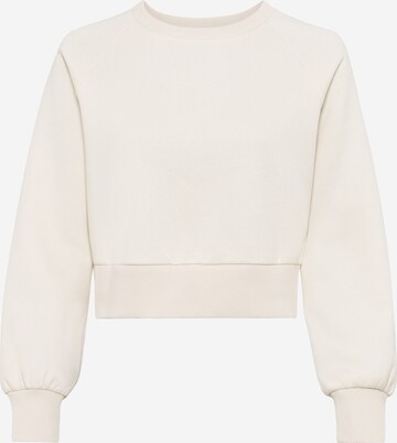 LSCN by LASCANA Sweatshirt in Beige: front