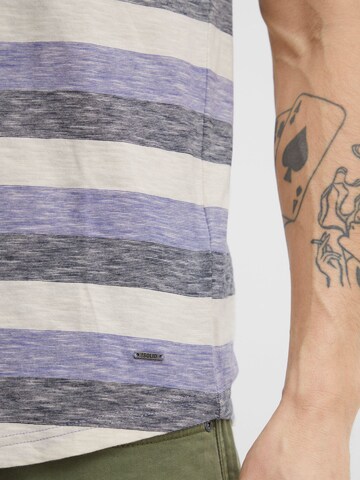 T-Shirt 'Whicco' !Solid en bleu