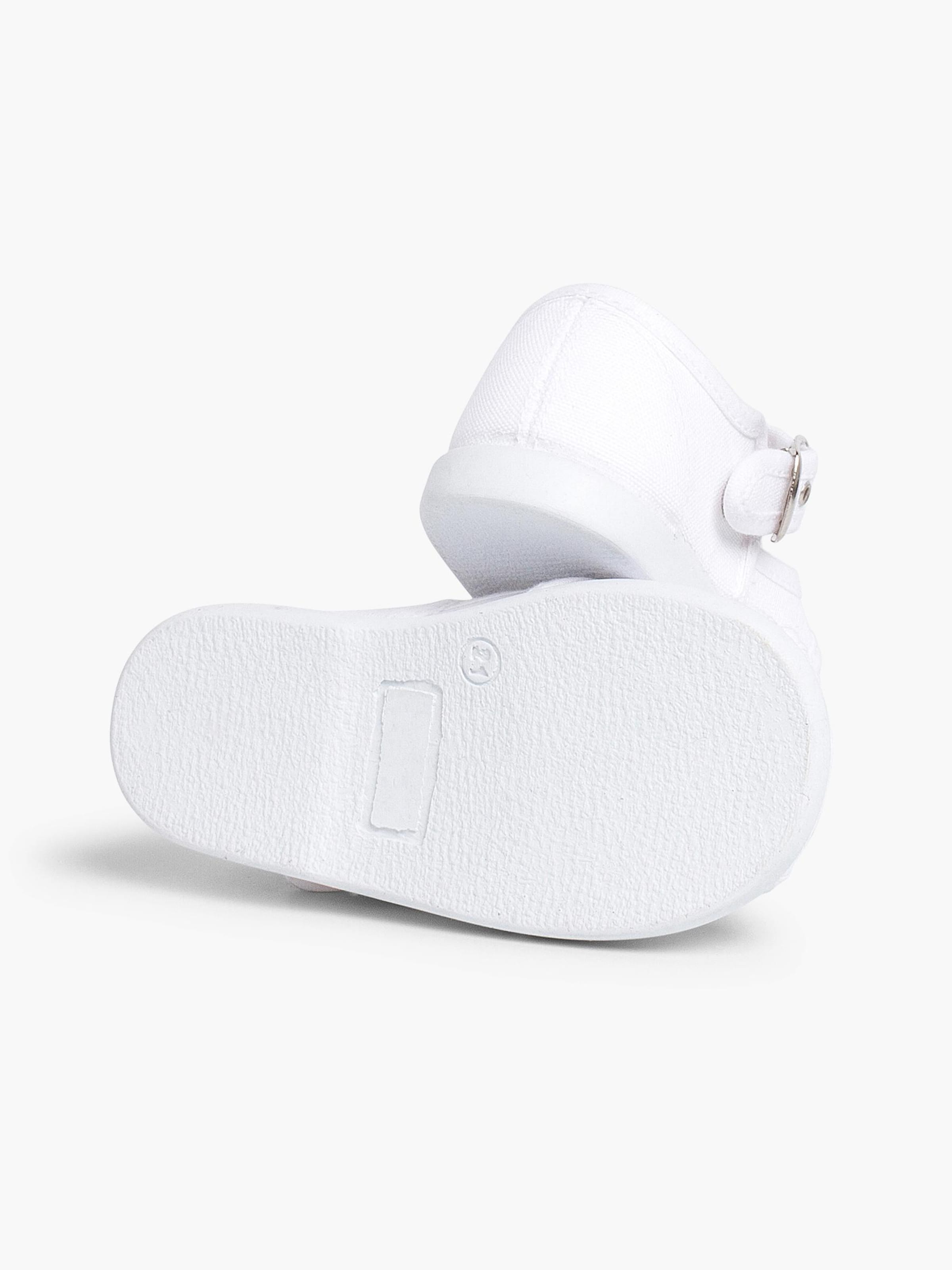 Pisamonas First-Step Shoes in White