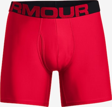 UNDER ARMOUR Athletic Underwear in Red