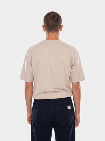 Thinking MU Baggy Broek 'STRAIGHT PANTS NAVY TRAVEL LIGHT' in Blauw