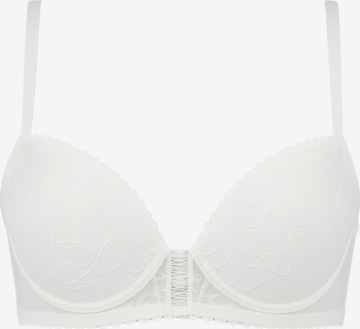 C&City BH in Weiß: Vorderseite