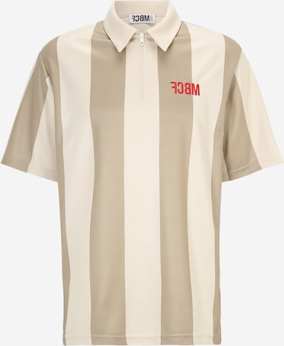 FCBM Camiseta 'Amir' en beige / caqui / rojo, Vista del producto