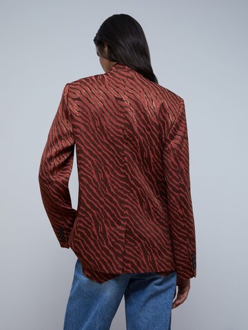 Blazer 'Trize' di Scalpers in marrone