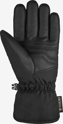 REUSCH Skihandschuhe 'Teddy GORE-TEX' in Schwarz