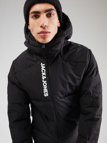 Giacca invernale 'OTIS' di JACK & JONES in nero