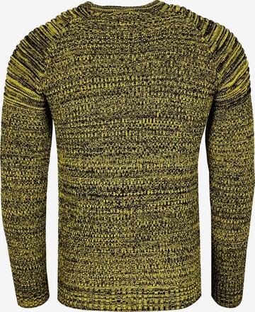 Rusty Neal Pullover in Gelb