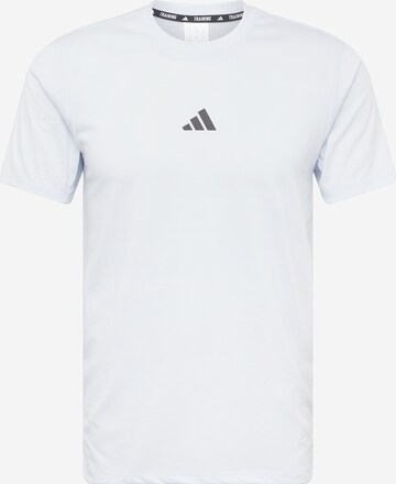 ADIDAS PERFORMANCE Functioneel shirt in Blauw: voorkant