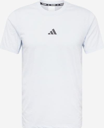ADIDAS PERFORMANCE Funkcionalna majica | svetlo modra / črna barva, Prikaz izdelka