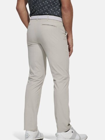 MEYER Slimfit Hose 'Augusta' in Grau