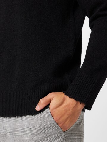 AllSaints Пуловер 'LUKA' в черно