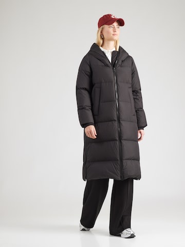 Marc O'Polo - Abrigo de invierno en negro: frente