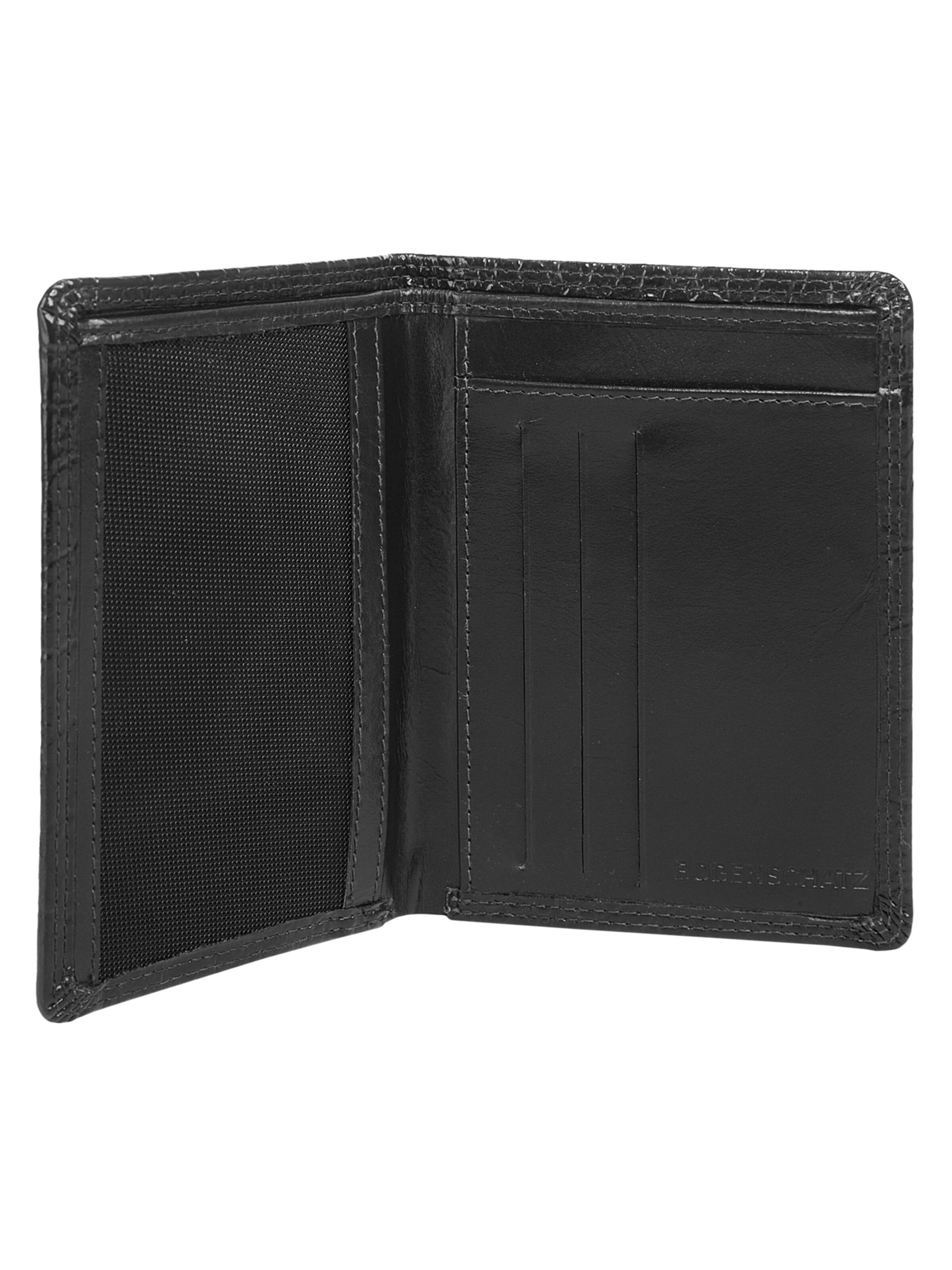 BODENSCHATZ Portemonnaie in Schwarz