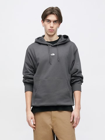THE NORTH FACE Mikina 'ESSENTIAL' - Sivá