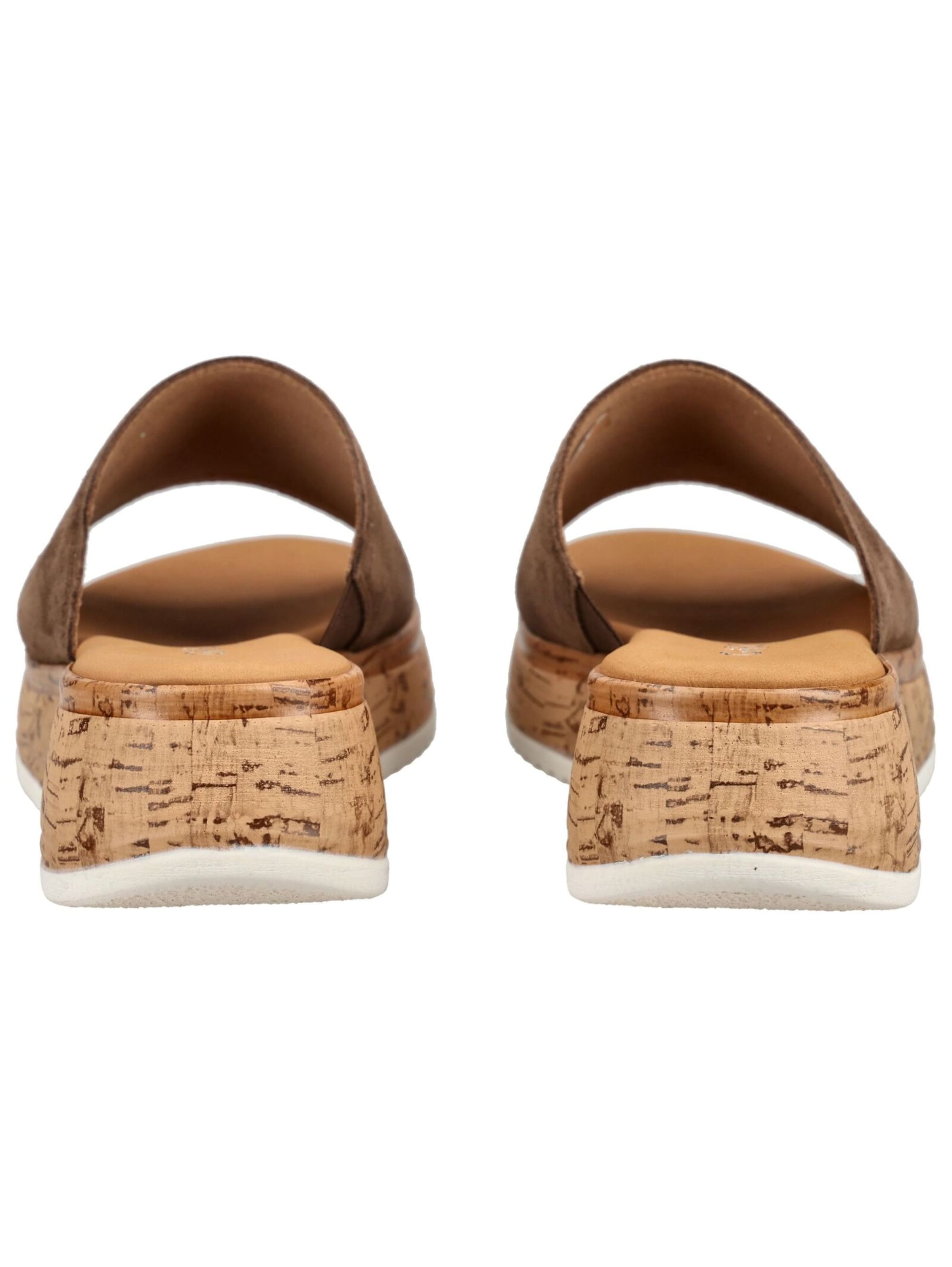 Zoccoletto di GABOR in marrone