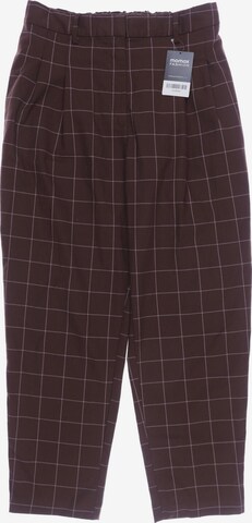 Monki Pants in L in Brown: front