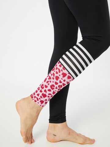 Hey Honey Skinny Sportbroek in Zwart