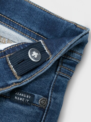 NAME IT Regular Jeans 'Silas' in Blauw