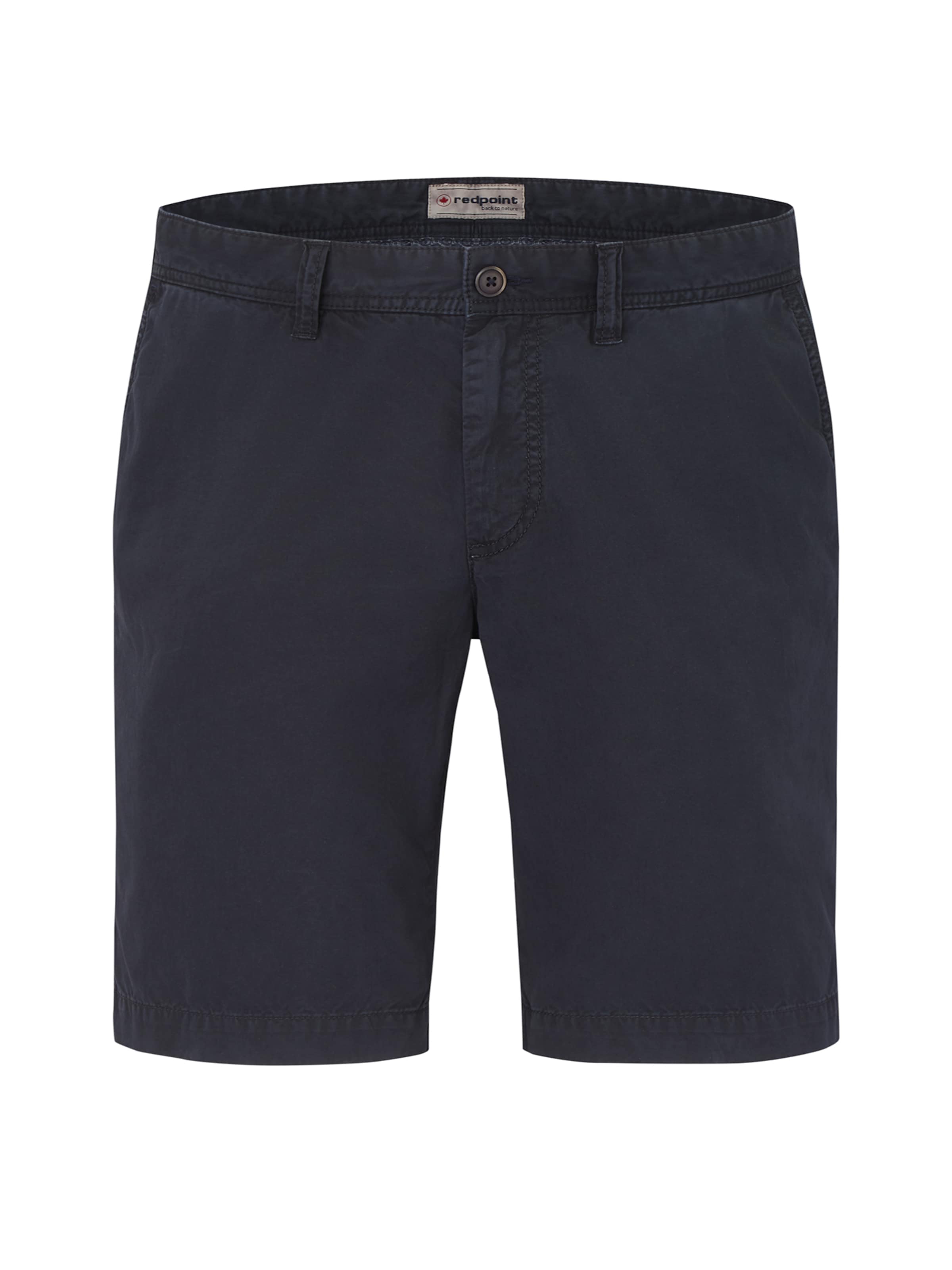 REDPOINT Chino Pants in Blue: front