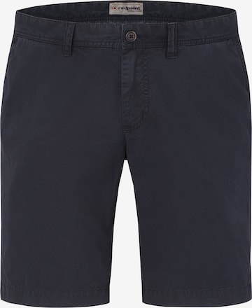 REDPOINT Regular Chino Pants in Blue: front