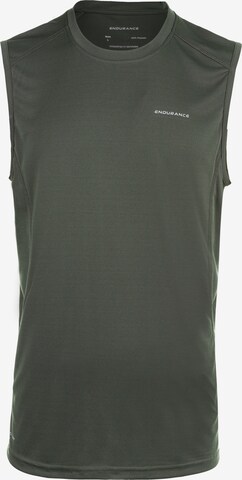 ENDURANCE Functioneel shirt 'Landeer' in Groen: voorkant