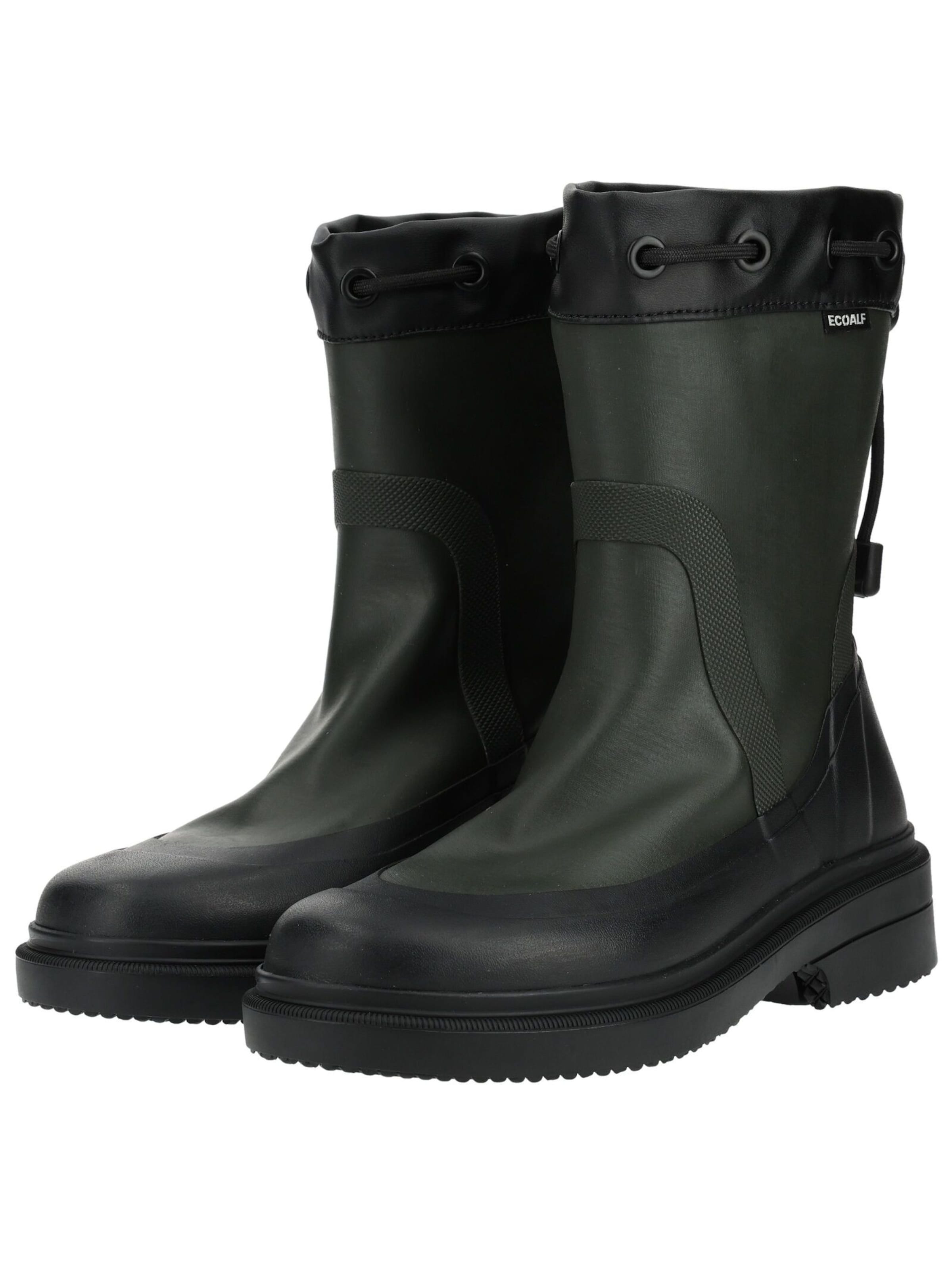 ECOALF Rubber boot in Black
