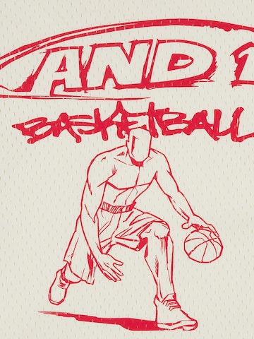 AND1 Tričko – béžová